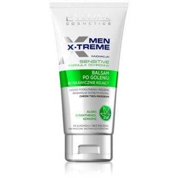 Eveline Cosmetics Men X-Treme Sensitive balsam calmant dupa barbierit pentru piele sensibila