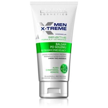 Eveline Cosmetics Men X-Treme Sensitive balsam calmant dupa barbierit pentru piele sensibila ieftin