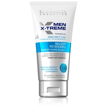 Eveline Cosmetics Men X-Treme Sensitive balsam hidratant dupa barbierit pentru piele sensibila de firma original