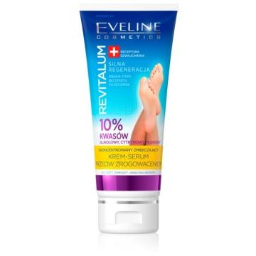 Eveline Cosmetics Revitalum cremă de netezire pentru picioare impotriva bataturilor