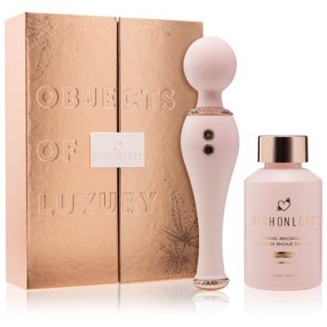 High on Love Objects Of Luxury set cadou