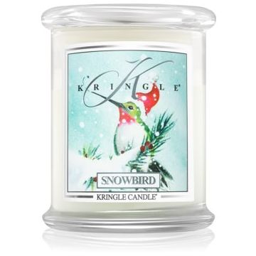 Kringle Candle Snowbird lumânare parfumată ieftin