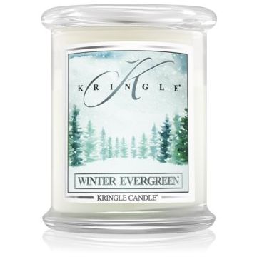 Kringle Candle Winter Evergreen lumânare parfumată ieftin