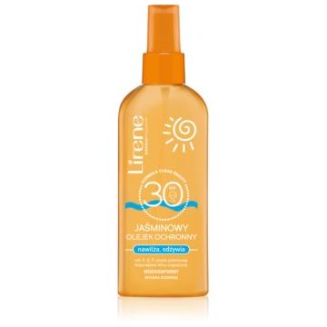 Lirene Sun ulei uscat cu protecție solară SPF 30