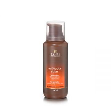 Lotiune Arual Solar Line Tan Activator Airless, ARU006, 200ml