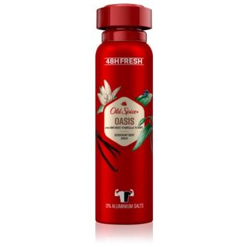 Old Spice Oasis deodorant spray