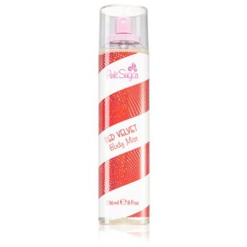 Pink Sugar Red Velvet spray pentru corp pentru femei