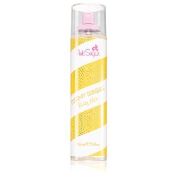 Pink Sugar Creamy Sunshine spray pentru corp pentru femei