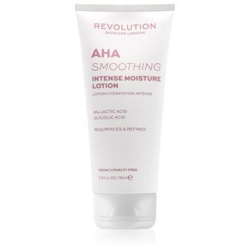 Revolution Skincare Body AHA (Smoothing) loțiune de corp hidratantă