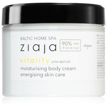 Ziaja Baltic Home Spa Vitality crema de corp hidratanta