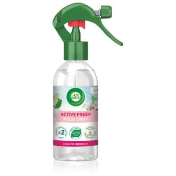 Air Wick Active Fresh Spray Jasmine Bouquet spray pentru camera cu parfum de iasomie