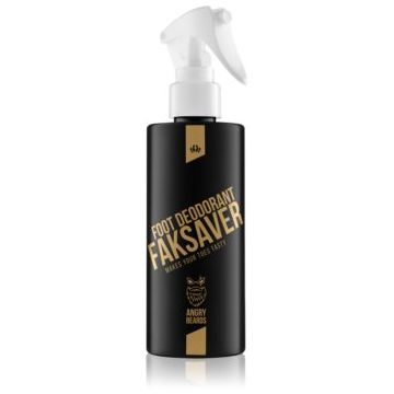 Angry Beards Faksaver deodorant revigorant pentru picioare