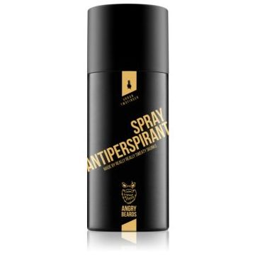 Angry Beards Urban Twofinger Spray Antiperspirant spray anti-perspirant