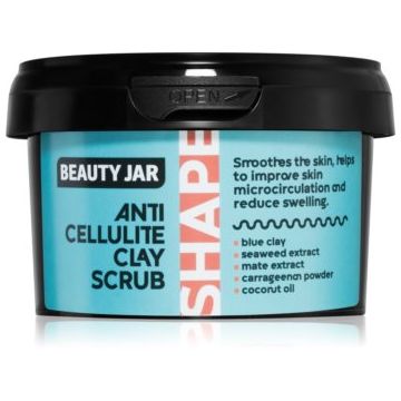 Beauty Jar Shape Exfoliant de Corp Anti-celulita cu argila ieftina