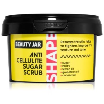 Beauty Jar Shape exfoliant de corp cu zahăr anti-celulită ieftina