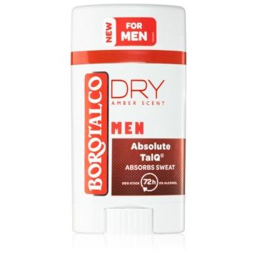 Borotalco MEN Dry deodorant stick 72 ore