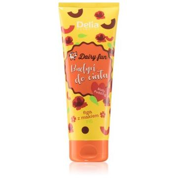 Delia Cosmetics Dairy Fun spumă de corp pentru răsfăț ieftina