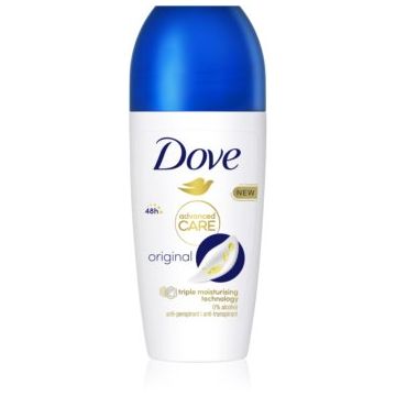 Dove Advanced Care Original antiperspirant roll-on de firma original