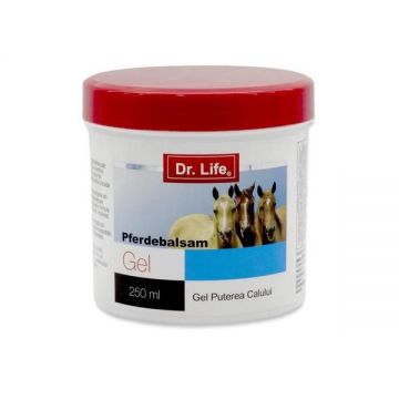 Gel Puterea Calului Dr. Life, 250 ml