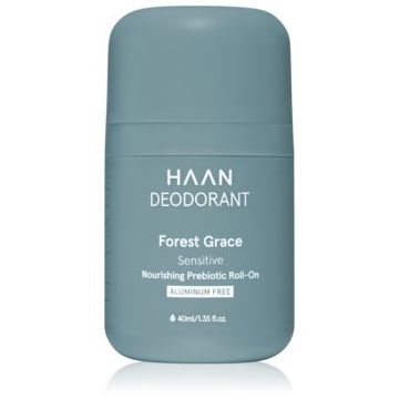 HAAN Deodorant Forest Grace roll-on antiperspirant cu efect răcoritor ieftin