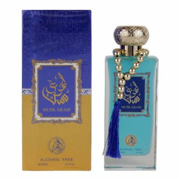 Parfum indian fara alcool, unisex, Musk Arabi by Al-Fakhr Eau de Parfum, 100 ml de firma original