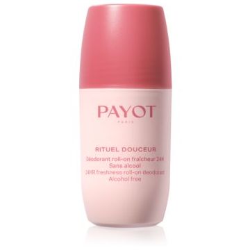 Payot Rituel Douceur Déodorant Roll-on Fraîcheur 24H Sans Alcool Deodorant roll-on fară alcool ieftin