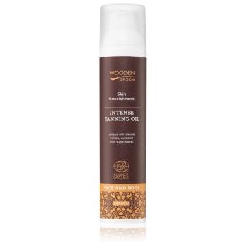 WoodenSpoon Skin Nourishment ulei de corp hranitor pentru un bronz intens