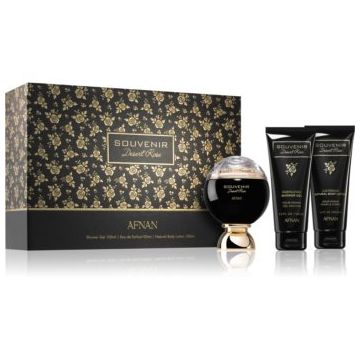 Afnan Souvenir Desert Rose set cadou pentru femei