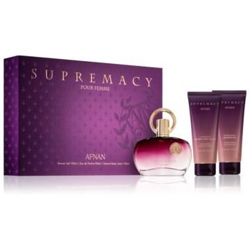 Afnan Supremacy Pour Femme Purple set cadou pentru femei