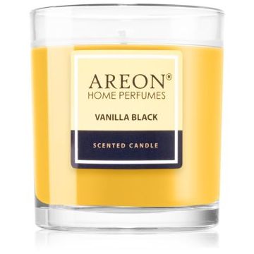 Areon Scented Candle Vanilla Black lumânare parfumată de firma original