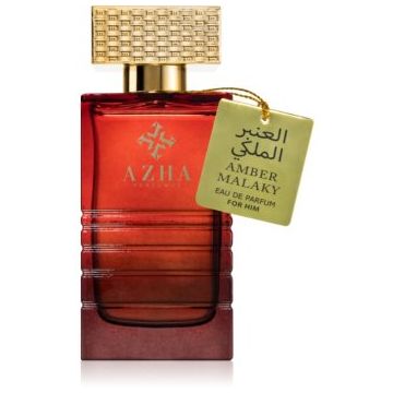 AZHA Perfumes Amber Malaky Eau de Parfum pentru bărbați