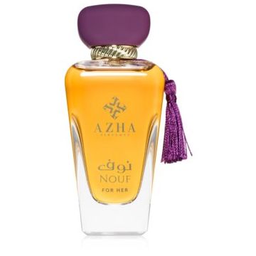 AZHA Perfumes Nouf Eau de Parfum pentru femei de firma original