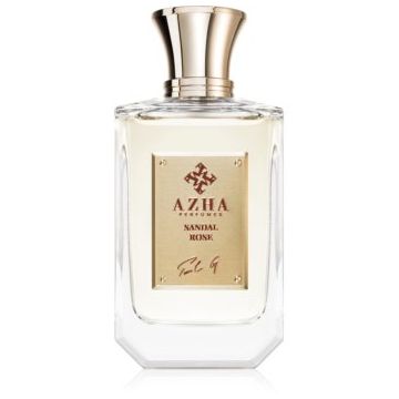 AZHA Perfumes Sandal Rose Eau de Parfum unisex