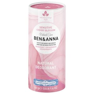 BEN&ANNA Sensitive Cherry Blossom deodorant stick de firma original