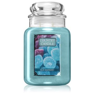 Country Candle Blue Raspberry lumânare parfumată ieftin