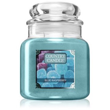 Country Candle Blue Raspberry lumânare parfumată