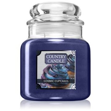 Country Candle Cosmic Cupcakes lumânare parfumată