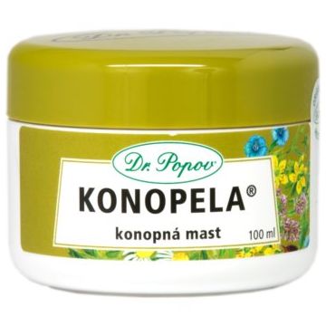 Dr. Popov Herbal ointments Konopela unguent din cânepă pentru piele uscata