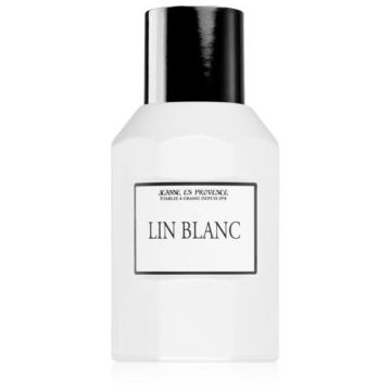 Jeanne en Provence Lin Blanc Eau de Toilette pentru bărbați ieftin