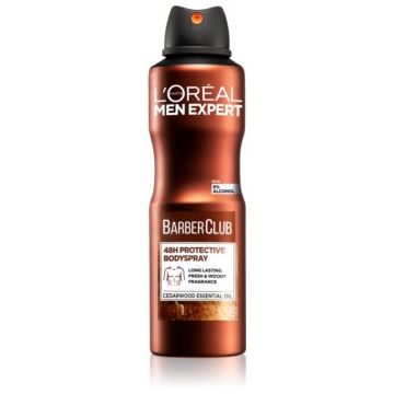 L’Oréal Paris Men Expert Barber Club deodorant spray revigorant pentru barbati ieftin