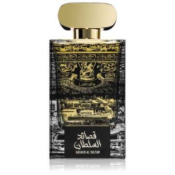 Lattafa Quasaed Al Sultan Eau de Parfum unisex de firma original