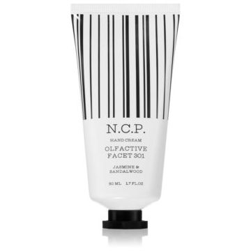 N.C.P. Olfactives 301 Jasmine & Sandalwood crema de maini unisex de firma original