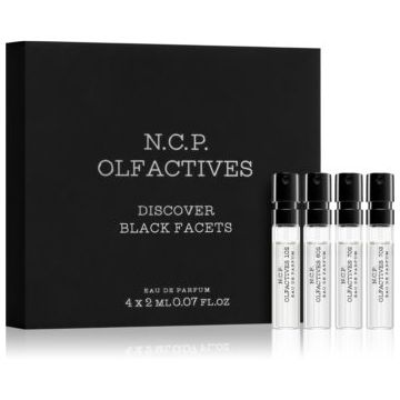 N.C.P. Olfactives Black Facets Discovery set set unisex de firma original