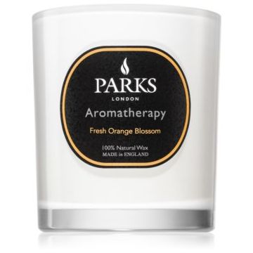 Parks London Aromatherapy Fresh Orange Blossom lumânare parfumată ieftin