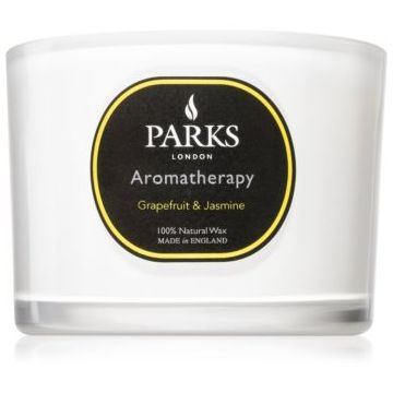 Parks London Aromatherapy Grapefruit & Jasmine lumânare parfumată ieftin