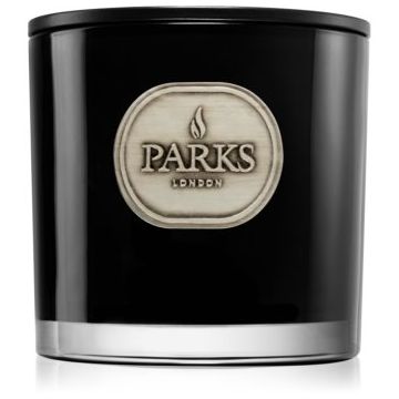 Parks London Platinum Feu De Bois lumânare parfumată de firma original