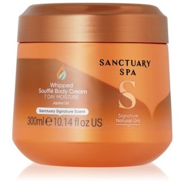 Sanctuary Spa Signature Natural Oils souffle pentru corp cu efect de hidratare