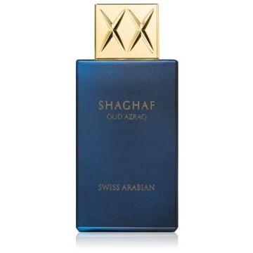 Swiss Arabian Shaghaf Oud Azraq Eau de Parfum unisex de firma original