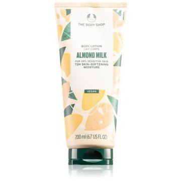 The Body Shop Almond Milk Body Lotion lapte de corp pentru piele uscata si sensibila