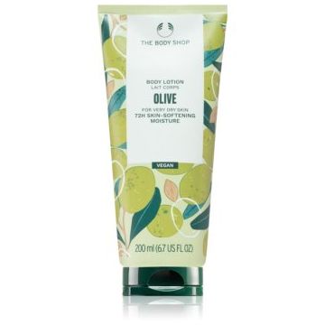 The Body Shop Olive lapte de corp hidratant pentru piele uscata